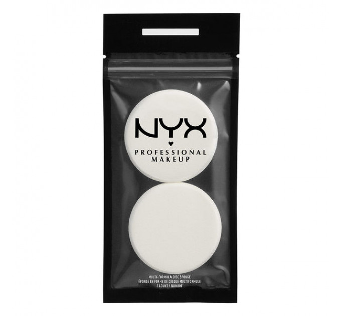 Спонж-диск для пудры NYX Cosmetics Multi-Formula Disc Sponge